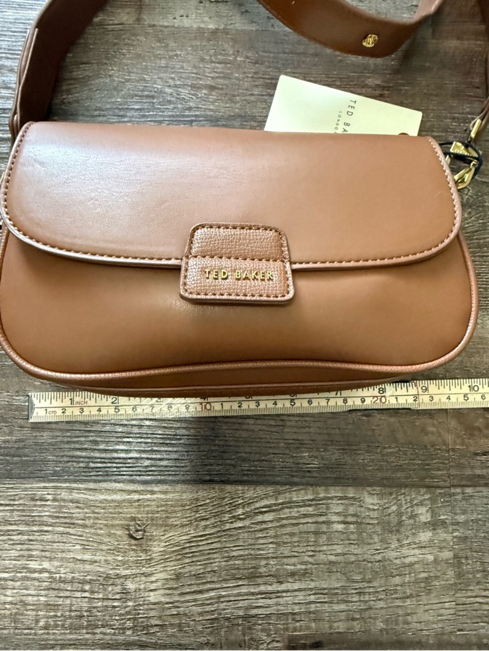 Ted Baker Women's Rory Leather Crossbody NWT - Picture 4 of 8